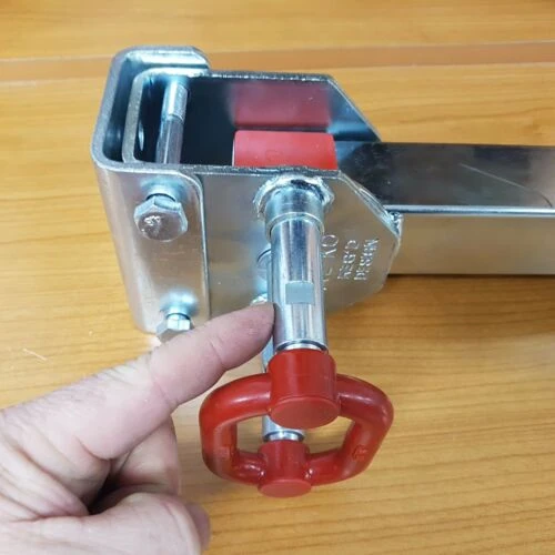 ALKO BIG FOOT CORNER STEADY DROP DOWN PIN STABILIZER PIN 654882 AL-KO 4 ALKO BIG FOOT CORNER STEADY DROP DOWN PIN STABILIZER PIN 654882 AL-KO - Image 4