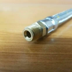 LPG BRAIDED GAS HOSE PIGTAIL CARAVAN POL - 1/4 INV FLARE 450MM - 51-FP14I450 -Cheap OURVANRV Store 12 a5665749 3efc 4a30 93de c78ea6c2335c