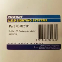 NARVA CARAVAN INTERIOR LED LIGHT 87512 RECTANGULAR CEILING SURFACE MOUNT 9-33V 16 NARVA CARAVAN INTERIOR LED LIGHT 87512 RECTANGULAR CEILING SURFACE MOUNT 9-33V -Cheap OURVANRV Store 12 a7977525 ae64 4b7c ac06 c66cec295ae2