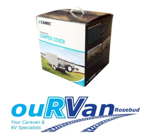 CAMEC PREMIUM CAMPER TRAILER COVER 10-12FT (3.0M - 3.7M) 044105 4 CAMEC PREMIUM CAMPER TRAILER COVER 10-12FT (3.0M - 3.7M) 044105 - Image 4