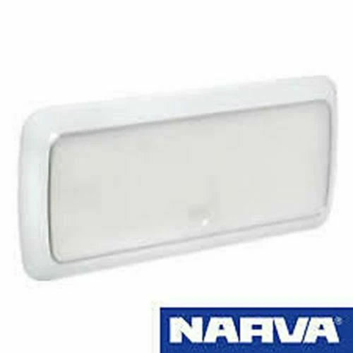 NARVA CARAVAN INTERIOR LED LIGHT 87512 RECTANGULAR CEILING SURFACE MOUNT 9-33V 2 NARVA CARAVAN INTERIOR LED LIGHT 87512 RECTANGULAR CEILING SURFACE MOUNT 9-33V - Image 2