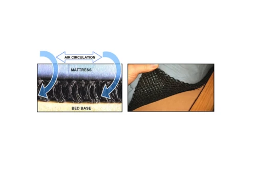 AEROMESH ULTIMATE MATTRESS HONEYCOMB UNDERLAY SINGLE BED SIZE 2M X 915MM CARAVAN 2 AEROMESH ULTIMATE MATTRESS HONEYCOMB UNDERLAY SINGLE BED SIZE 2M X 915MM CARAVAN - Image 2