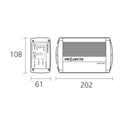 PROJECTA IC1000 12V BATTERY CHARGER POWER SUPPLY 10AMP 7 STAGE MULTI CHEMISTRY -Cheap OURVANRV Store 12 b853ca85 9862 4ecc 9ff3 741dddfc0077