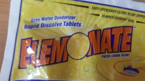 WALEX ELEMONATE 5 TABLET DROP IN CARAVAN GREY WATER DEODORIZER 042689 7 WALEX ELEMONATE 5 TABLET DROP IN CARAVAN GREY WATER DEODORIZER 042689 - Image 7