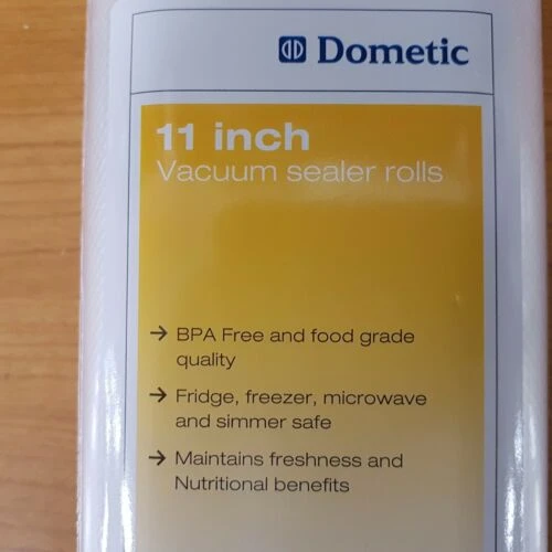 11″ VACUUM SEALER ROLLS TWIN PACK GENUINE DOMETIC CRYOVAC BAGS PART # VS-11ROLL 2 11″ VACUUM SEALER ROLLS TWIN PACK GENUINE DOMETIC CRYOVAC BAGS PART # VS-11ROLL - Image 2