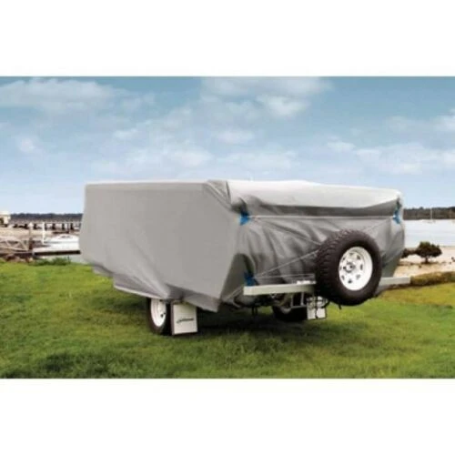 CAMEC PREMIUM CAMPER TRAILER COVER 10-12FT (3.0M - 3.7M) 044105 2 CAMEC PREMIUM CAMPER TRAILER COVER 10-12FT (3.0M - 3.7M) 044105 - Image 2