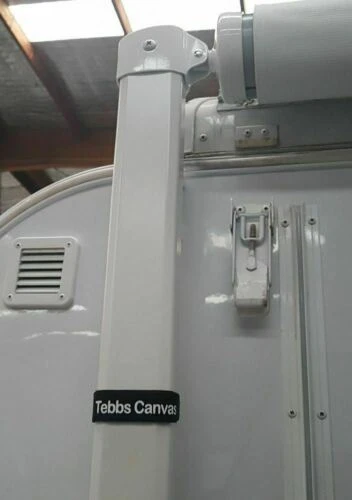 TEBBS AWNING SAFETY TRAVEL STRAPS PAIR CARAVAN MOTORHOME CAREFREE DOMETIC ATRV 2 TEBBS AWNING SAFETY TRAVEL STRAPS PAIR CARAVAN MOTORHOME CAREFREE DOMETIC ATRV - Image 2