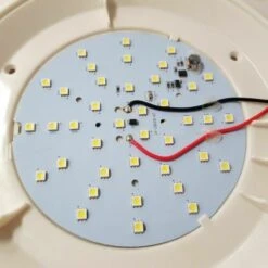 SUPEX SRLED1 2D STYLE SURFACE MOUNT ROUND LED UPGRADE CARAVAN RV OYSTER LIGHT -Cheap OURVANRV Store 12 decf5261 40f0 4c2a 8375 7d375751015a