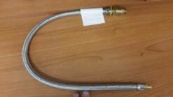 LPG BRAIDED GAS HOSE PIGTAIL CARAVAN POL - 1/4 INV FLARE 450MM - 51-FP14I450 -Cheap OURVANRV Store 12 e3f0035a 060c 4b57 b0f6 42f38b5cbcab