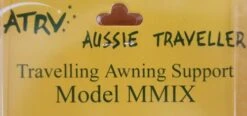 AUSSIE TRAVELLER ATRV TRAVELLING AWNING SUPPORT CRADLE MODEL WHITE MMIX 2700000000000 -Cheap OURVANRV Store 12 e7d5baa7 6803 4933 8942 059464271274