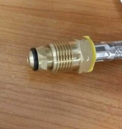 LPG BRAIDED GAS HOSE PIGTAIL CARAVAN POL - 1/4 INV FLARE 450MM - 51-FP14I450 -Cheap OURVANRV Store 12 e94b397b c1e2 4b8c b2b8 933f5bece09e