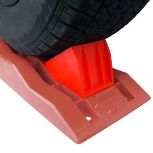 HAIGH WHEEL CHOCKS TO SUIT CVL2 LEVELLING RAMP 450-00398 CARAVAN TRAILER 2 HAIGH WHEEL CHOCKS TO SUIT CVL2 LEVELLING RAMP 450-00398 CARAVAN TRAILER - Image 2