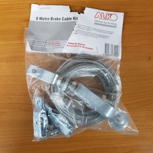 AL-KO ALKO HANDBRAKE CABLE KIT GENUINE PART 323025 CARAVAN TRAILER GALVANIZED 3 AL-KO ALKO HANDBRAKE CABLE KIT GENUINE PART 323025 CARAVAN TRAILER GALVANIZED - Image 3