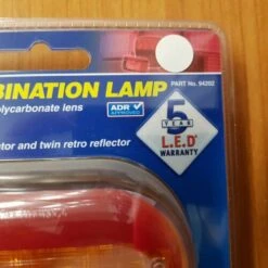 NARVA 94202 MULTIVOLT LED REAR TWIN STOP/TAIL & INDICATOR LAMP CARAVAN TRAILER -Cheap OURVANRV Store 12 f48b7ec1 aeec 4ae0 a097 6e68bb7fc8a5