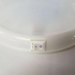 SUPEX SRLED1 2D STYLE SURFACE MOUNT ROUND LED UPGRADE CARAVAN RV OYSTER LIGHT -Cheap OURVANRV Store 12 f9cb09cc 6063 445d b222 755b44cdba5b