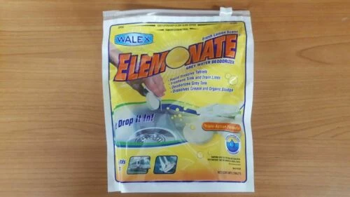 WALEX ELEMONATE 5 TABLET DROP IN CARAVAN GREY WATER DEODORIZER 042689 3 WALEX ELEMONATE 5 TABLET DROP IN CARAVAN GREY WATER DEODORIZER 042689 - Image 3
