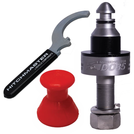 Tow Pin - DO35 Kit - USA (1" - 25.4mm Shank) -Cheap OURVANRV Store 18D DO35 TP KIT2 64553