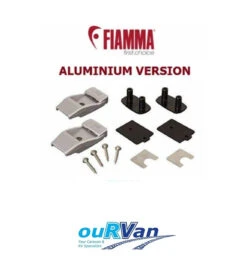 FIAMMA ALUMINIUM LEG WALL BRACKET KIT GENUINE PART 98655-728 200-04901