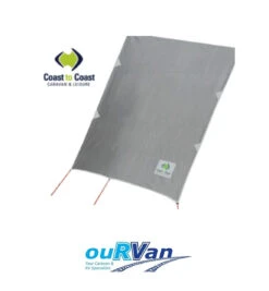 CARAVAN AWNING PRIVACY SCREEN SIDE END WALL V2 COAST 200-09212