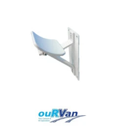 CAREFREE 902800W AUTOMATIC AWNING SUPPORT CRADLE WHITE 001477 CARAVAN