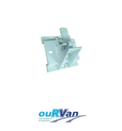 CAREFREE 901019W BOTTOM AWNING MOUNTING BRACKET WHITE AWNING FOOT 200-34080