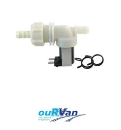 THETFORD 23709 ELECTRIC VALVE ASSEMBLY C200 C263CS CASSETTE TOILET