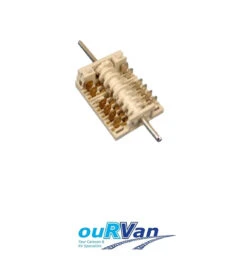 DOMETIC 2932614015 FUEL SELECTOR SWITCH RM2330 RM2350 RM2453 RM2553 RM4601