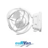 SIROCCO II CAFRAMO CARAVAN FAN WHITE 12V 0399