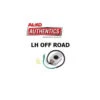 ALKO LH OFF ROAD ELECTRIC BRAKE MAGNET OVAL 10 Inch 339020 CARAVAN BRAKES AL-KO