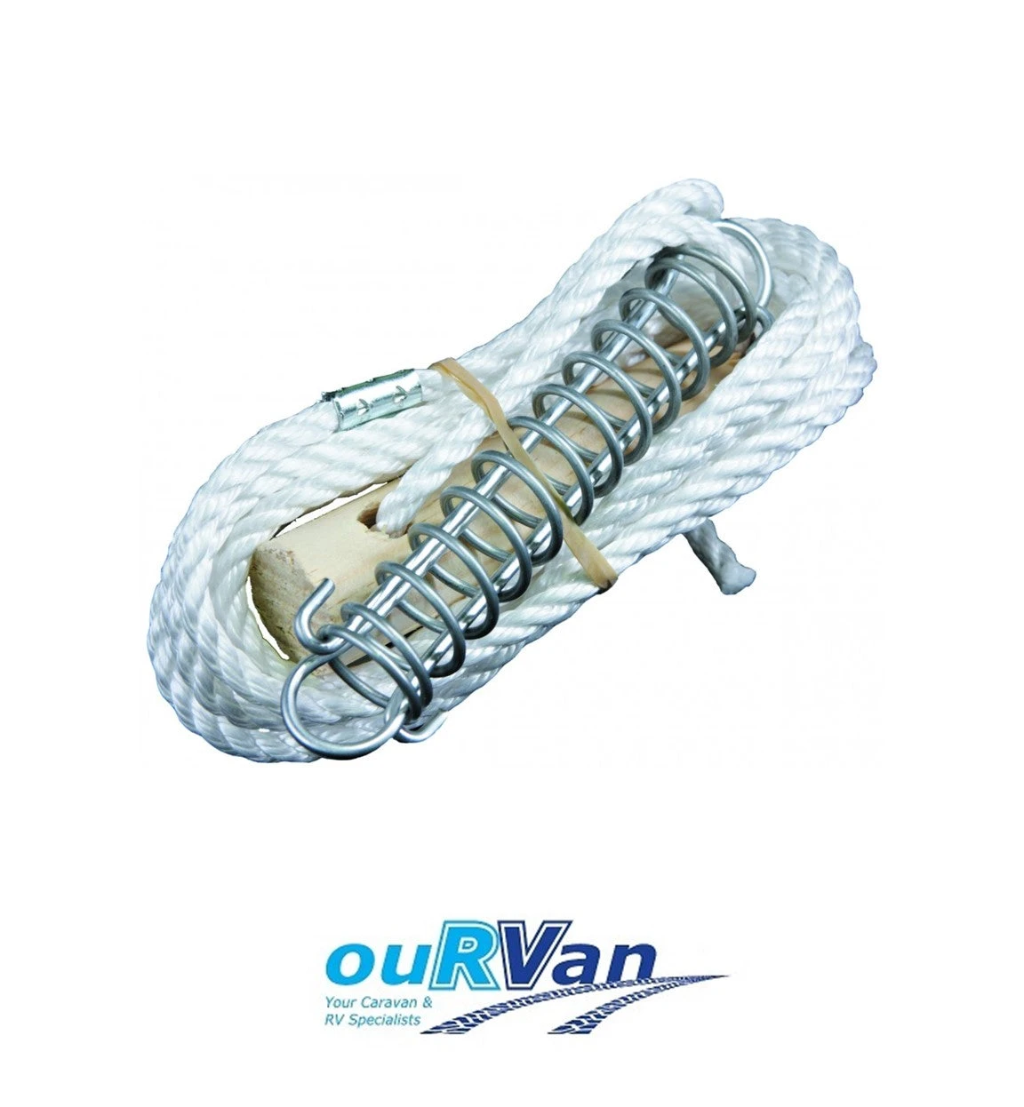 GUY ROPE KIT HEAVY DUTY WOOD SLIDE SPRING 6MM ROPE 1 GUY ROPE KIT HEAVY DUTY WOOD SLIDE SPRING 6MM ROPE