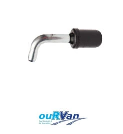 22MM TENT POLE BENT SPIGOT 90 DEGREE FOR TARPS CARAVAN AWNINGS 38WB