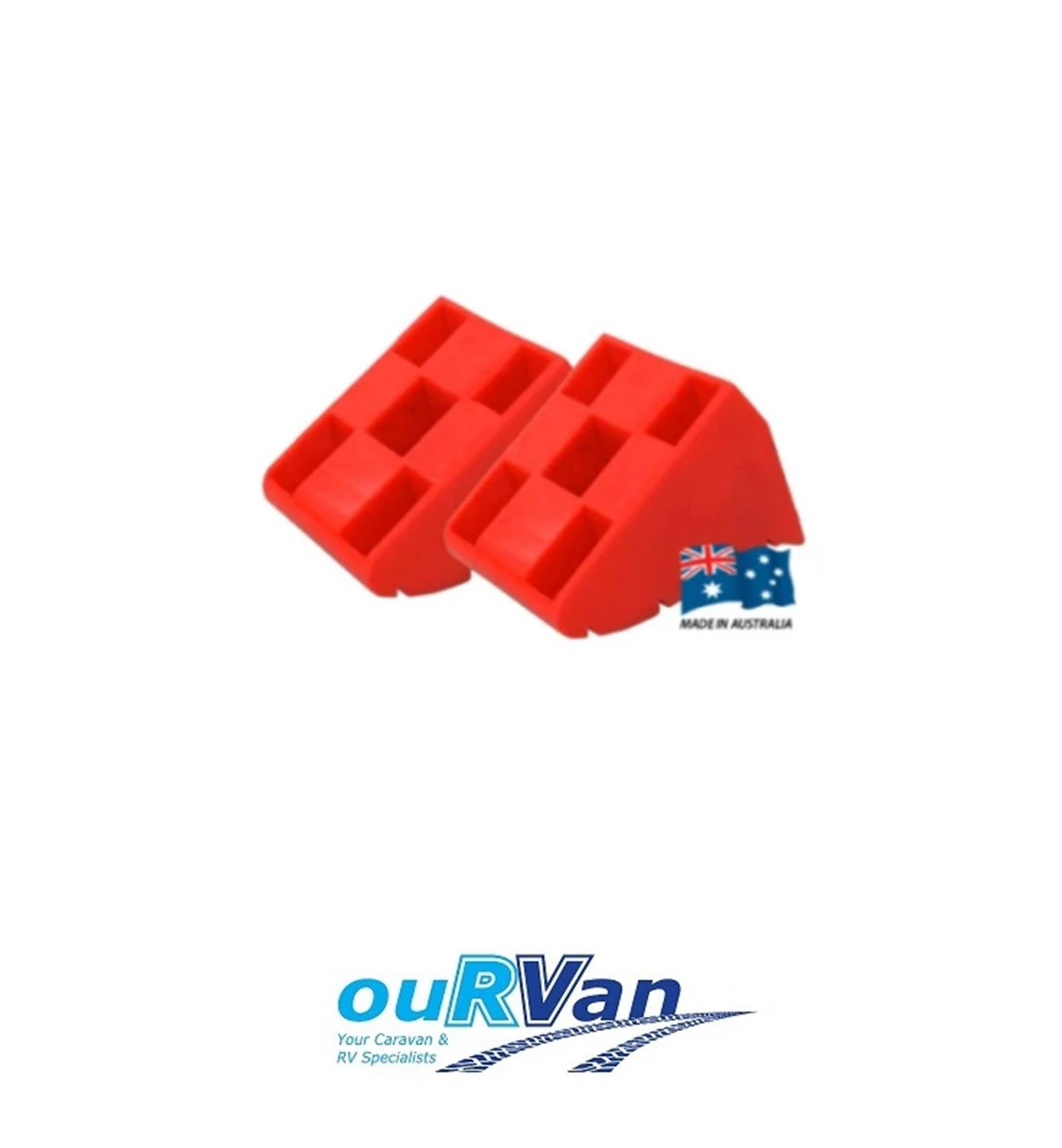 HAIGH WHEEL CHOCKS TO SUIT CVL2 LEVELLING RAMP 450-00398 CARAVAN TRAILER 1 HAIGH WHEEL CHOCKS TO SUIT CVL2 LEVELLING RAMP 450-00398 CARAVAN TRAILER