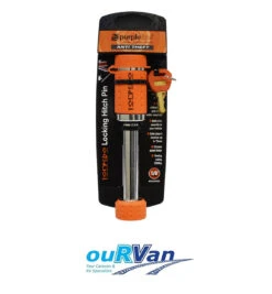 PURPLELINE TORPEDO HITCH PIN LOCK WITH 2 KEYS - DO35 - 450-06032