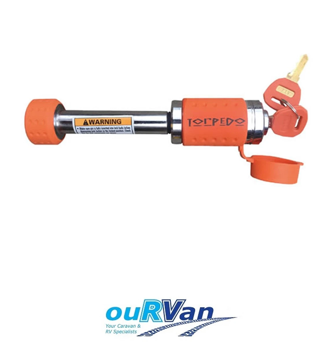 PURPLELINE TORPEDO HITCH PIN LOCK WITH 2 KEYS - DO35 - 450-06032 2 PURPLELINE TORPEDO HITCH PIN LOCK WITH 2 KEYS - DO35 - 450-06032 - Image 2