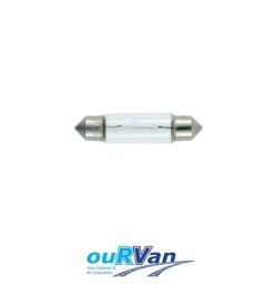 NARVA 12V 5W FESTOON GLOBE - 47258