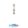 FESTOON GLOBE TWIN PKT 12V X 3W 47263BL
