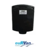 CLIPSAL 240V 10AMP IP34 BLACK POWER OULET CARAVAN 500-03028