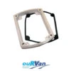 CLIPSAL POWER INLET OUTLET BACKING PLATE MOUNTING FLANGE 500-03050 CARAVAN RV