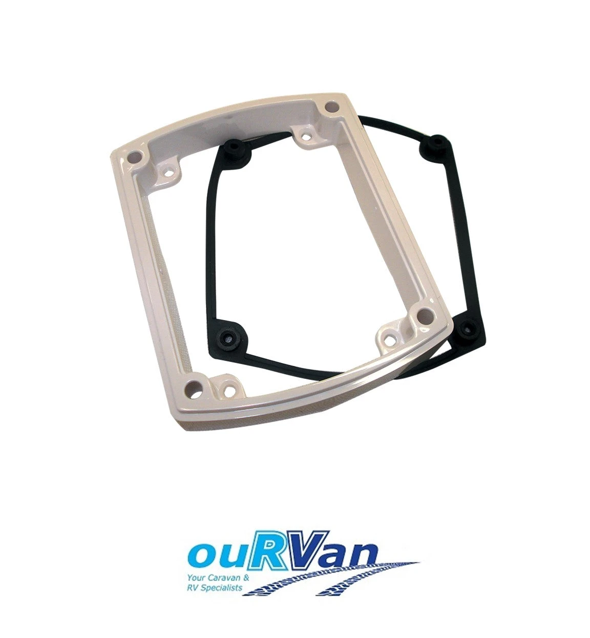 CLIPSAL POWER INLET OUTLET BACKING PLATE MOUNTING FLANGE 500-03050 CARAVAN RV 1 CLIPSAL POWER INLET OUTLET BACKING PLATE MOUNTING FLANGE 500-03050 CARAVAN RV