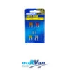 NARVA 52700BL ASSORTED FUSE PACK OF 5 MINI BLADE FUSES
