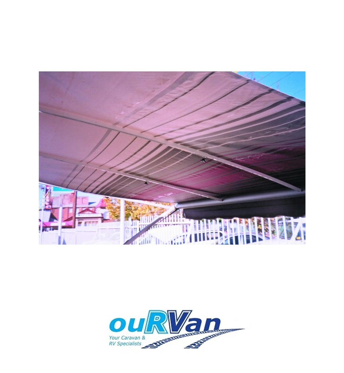 SUPEX 563VB BLACK SLIGHT CURVE CARAVAN AWNING RAFTER FOR ROLL-OUT ROOF TENSION SUPPORT – MAXIMUM 243CM (8’) 2 SUPEX 563VB BLACK SLIGHT CURVE CARAVAN AWNING RAFTER FOR ROLL-OUT ROOF TENSION SUPPORT – MAXIMUM 243CM (8’) - Image 2