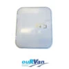 COAST ACCESS DOOR 1 WHITE 399 X 349 - M500-100 - CARAVAN MOTORHOME RV 600-00000