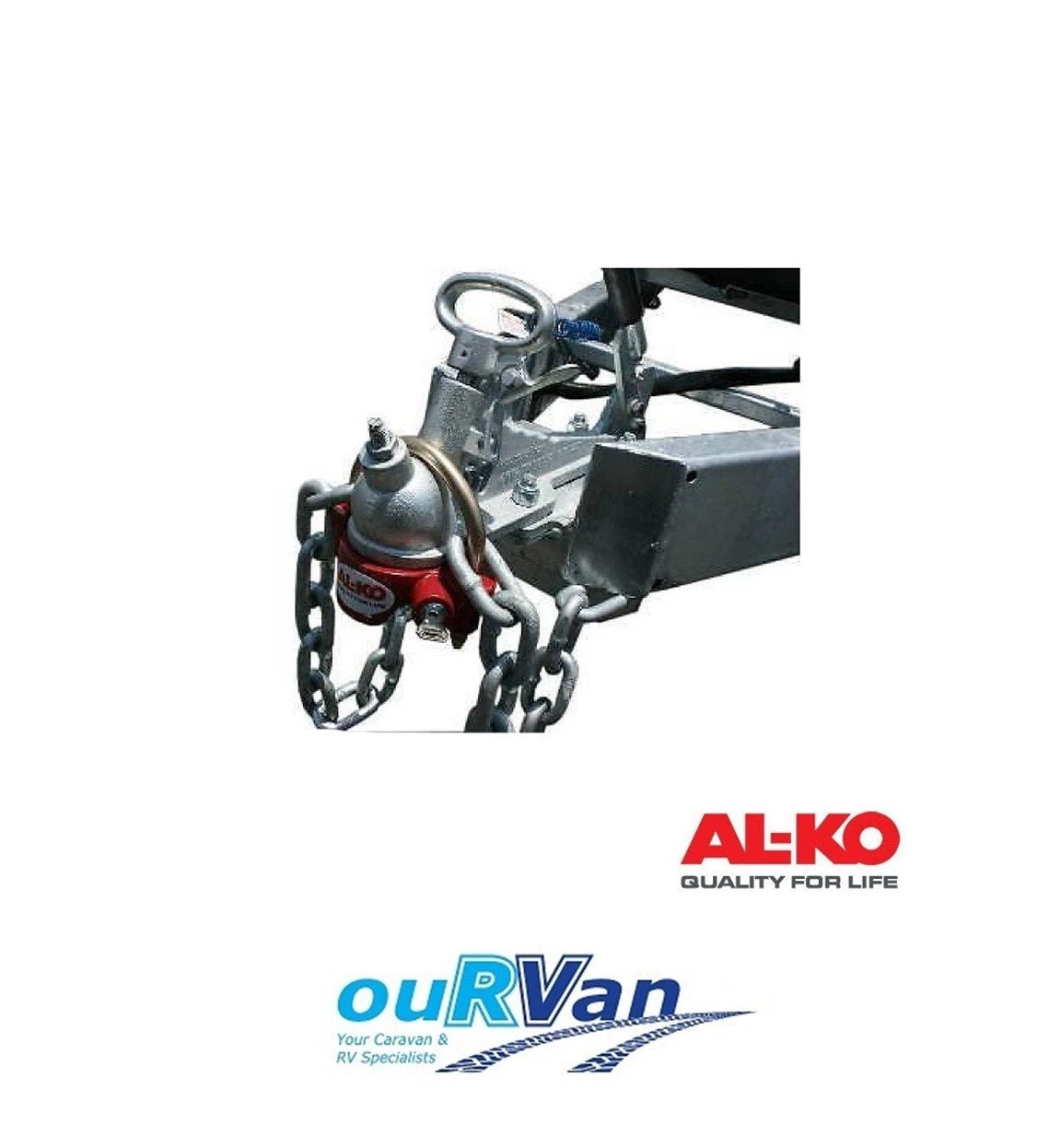 AL-KO ALKO UNIVERSAL COUPLING HITCH LOCK ANTI THEFT CARAVAN TRAILER BOAT 616950 2 AL-KO ALKO UNIVERSAL COUPLING HITCH LOCK ANTI THEFT CARAVAN TRAILER BOAT 616950 - Image 2