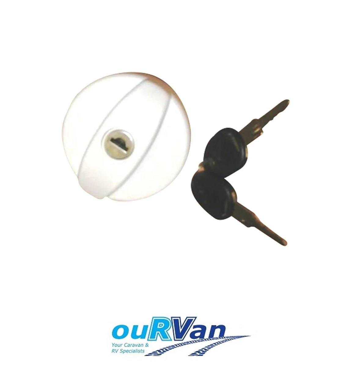 CARAVAN LOCKABLE WATER FILLER CAP WITH KEYS WHITE 800-00920 COAST 1 CARAVAN LOCKABLE WATER FILLER CAP WITH KEYS WHITE 800-00920 COAST