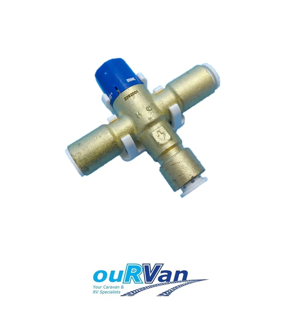 Shurflo JOHN GUEST TEMPERING VALVE CARAVAN 12MM 800-06902 RV 1 Shurflo JOHN GUEST TEMPERING VALVE CARAVAN 12MM 800-06902 RV