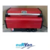 SWIFT 801VF STAINLESS STEEL SLIDE OUT BBQ 801VF