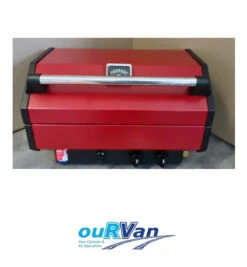 SWIFT 801VF STAINLESS STEEL SLIDE OUT BBQ 801VF