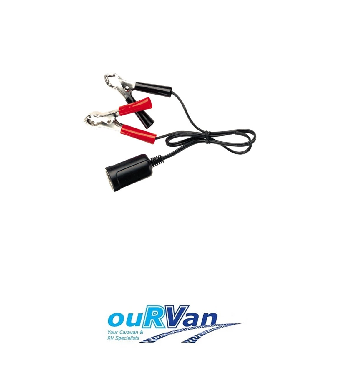 NARVA 81034BL BATTERY CLIPS WITH EXTENDED LEAD AND ACCESSORY SOCKET 1 NARVA 81034BL BATTERY CLIPS WITH EXTENDED LEAD AND ACCESSORY SOCKET