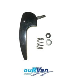 ANTI FLAP KIT REPLACEMENT CAM HANDLE WITH SPRING 81500000001000 CARAVAN AWNING -Cheap OURVANRV Store 81500000001000 camhandlewithspring02