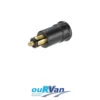 NARVA 82108BL MERIT PLUG 12V MALE 360 DEGREE CONTACT ACCESSORY CARAVAN RV